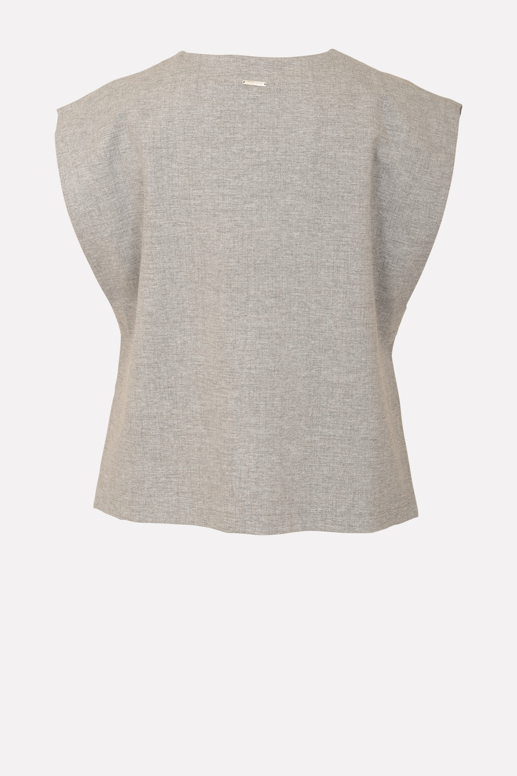 GILET CON COLLANA - MORE BY SISTE'S