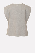 GILET CON COLLANA - MORE BY SISTE'S