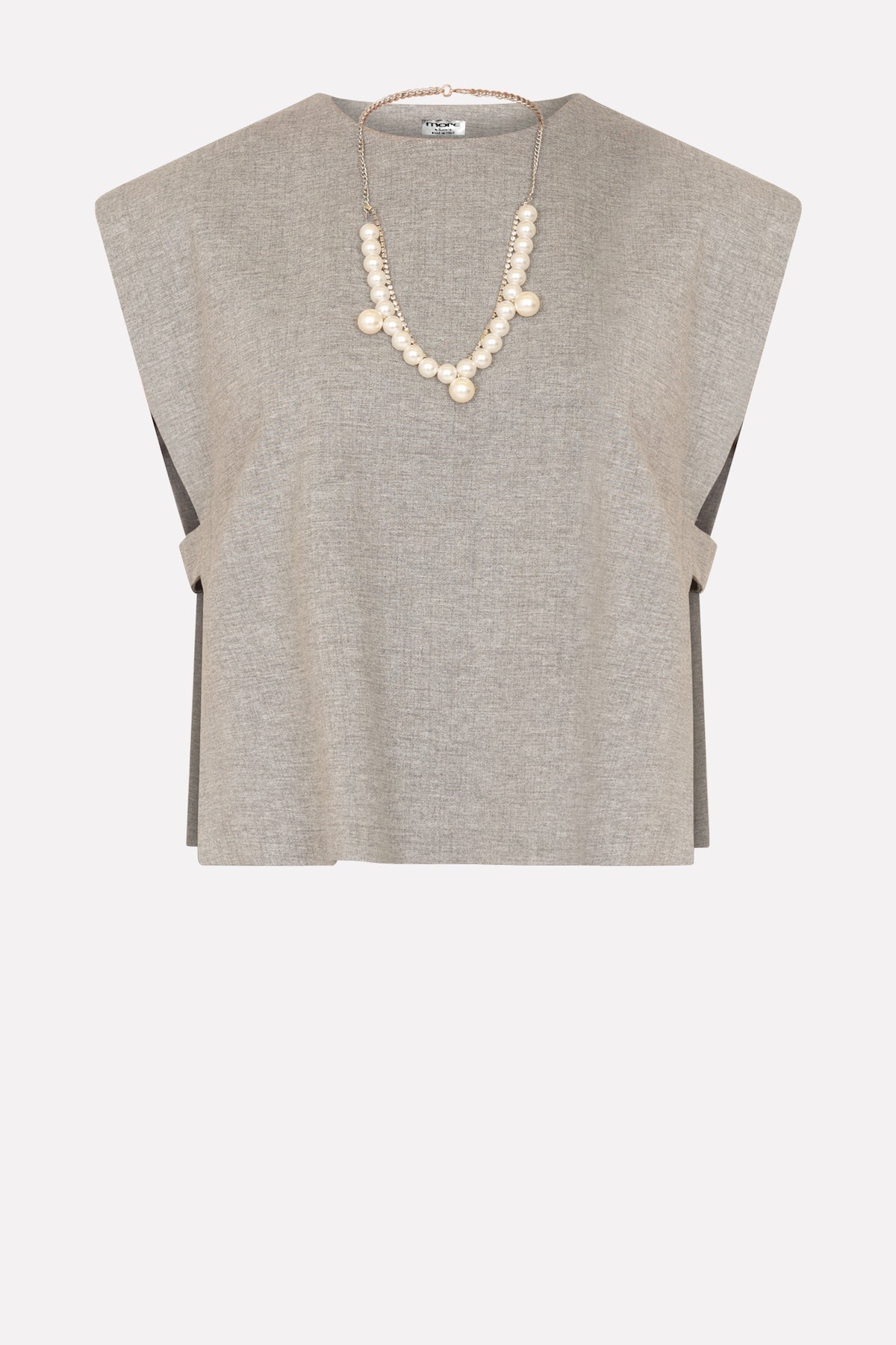 GILET CON COLLANA - MORE BY SISTE'S
