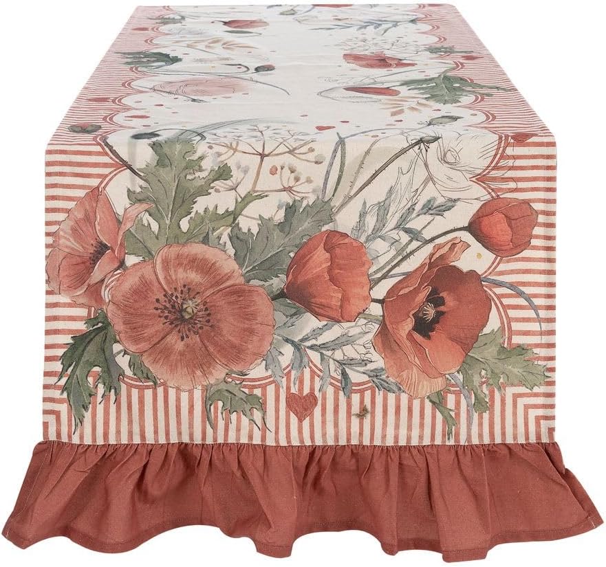 RUNNER FLOREALE - BLANC MARICLO'