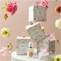 COFANETTO LES INTERPORELLES EN FLEURS PROFUMO E DECORO ROSE ELIXIR - MATHILDE