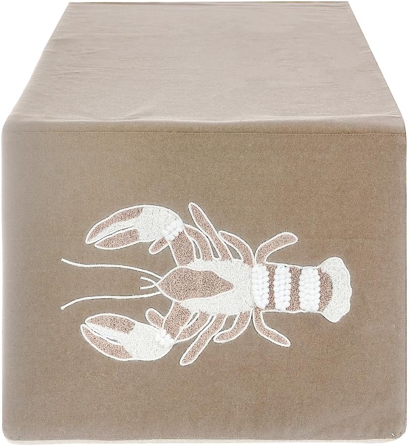 RUNNER CON RICAMO - BLANC MARICLO'
