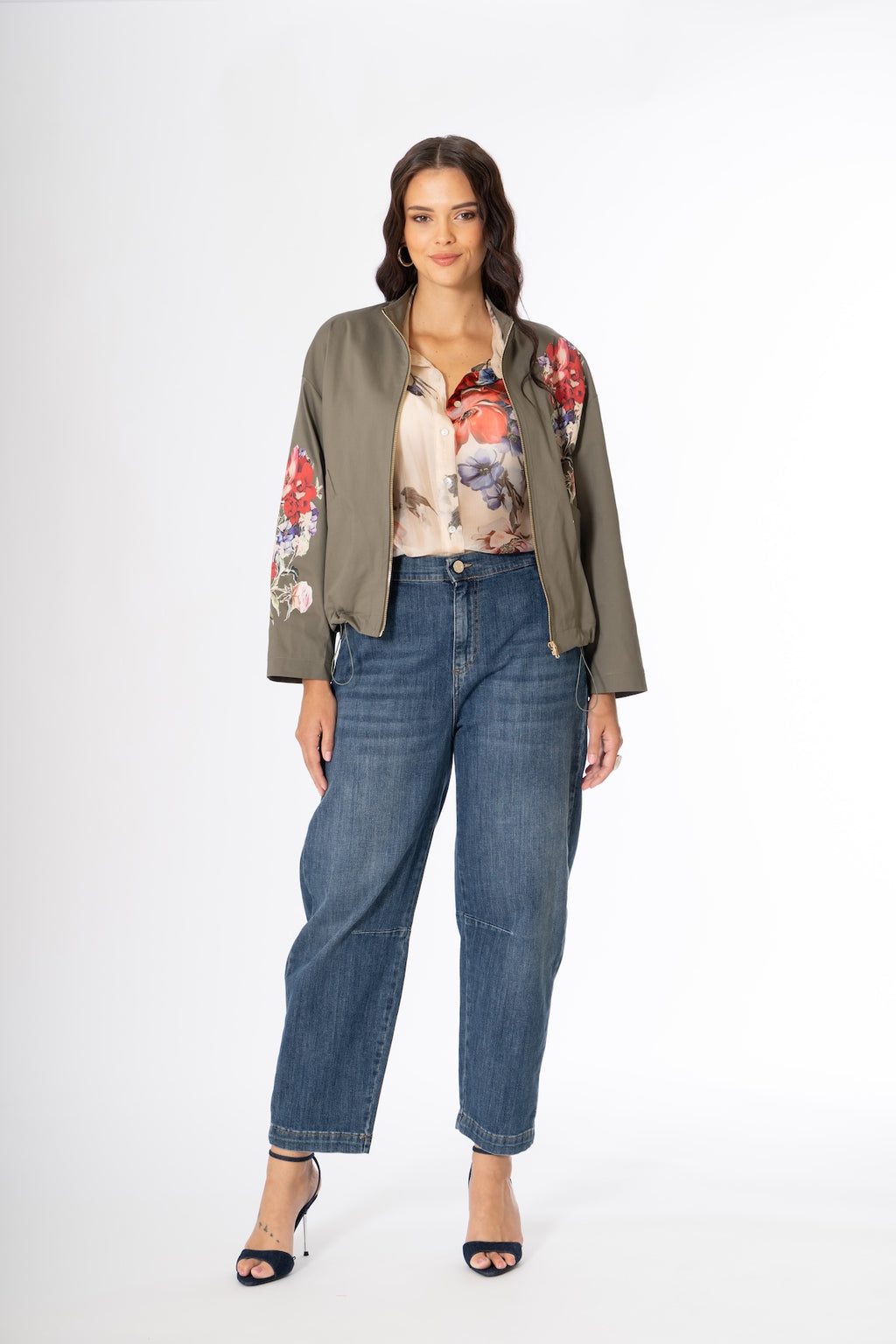 CAMICIA FANTASIA FIORI - MORE BY SISTE'S