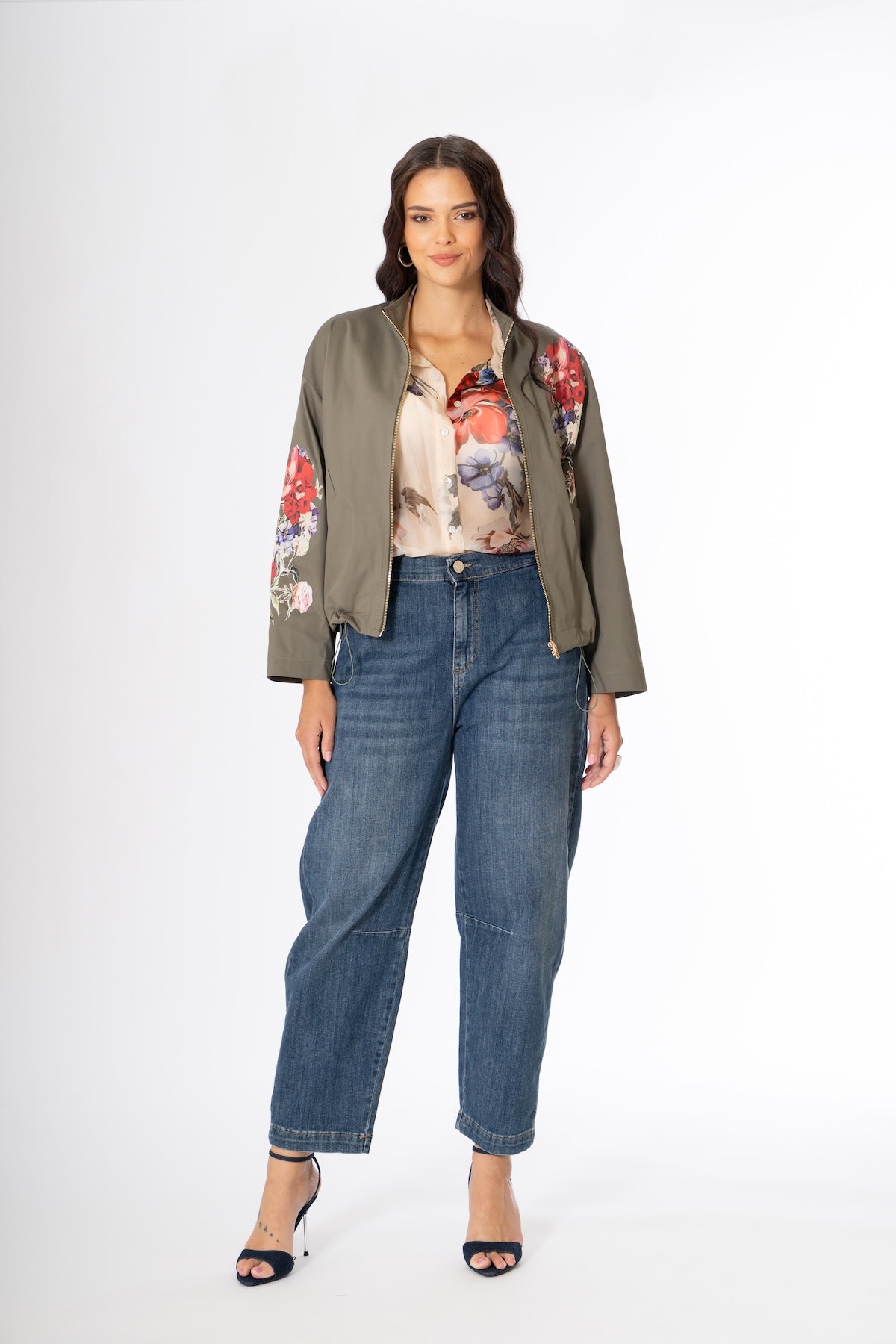 CAMICIA FANTASIA FIORI - MORE BY SISTE'S