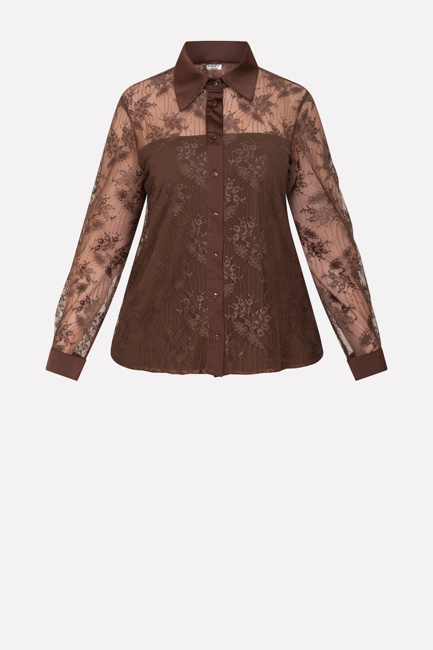 CAMICIA CON PIZZO - MORE BY SISTE'S