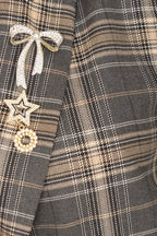 GIACCA CHECK - MORE BY SISTE'S