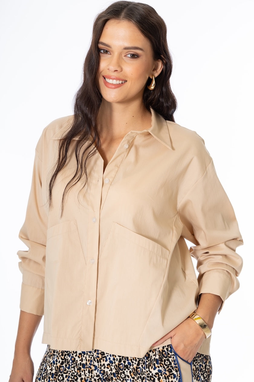 CAMICIA CON TASCHE - MORE BY SISTE'S