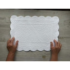 TOVAGLIETTA RETTANGOLATE - BLANC MARICLO'