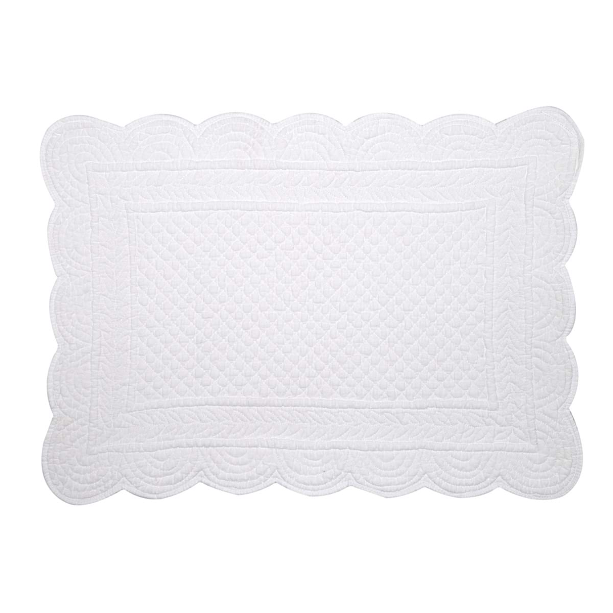 TOVAGLIETTA RETTANGOLATE - BLANC MARICLO'