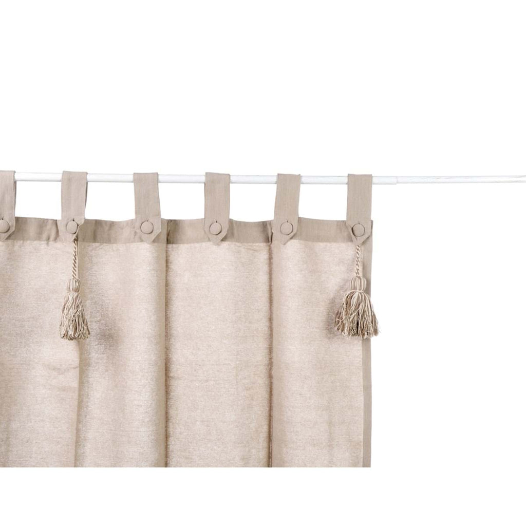 TENDA CON PASSANTI E EMBRASSE - BLANC MARICLO'