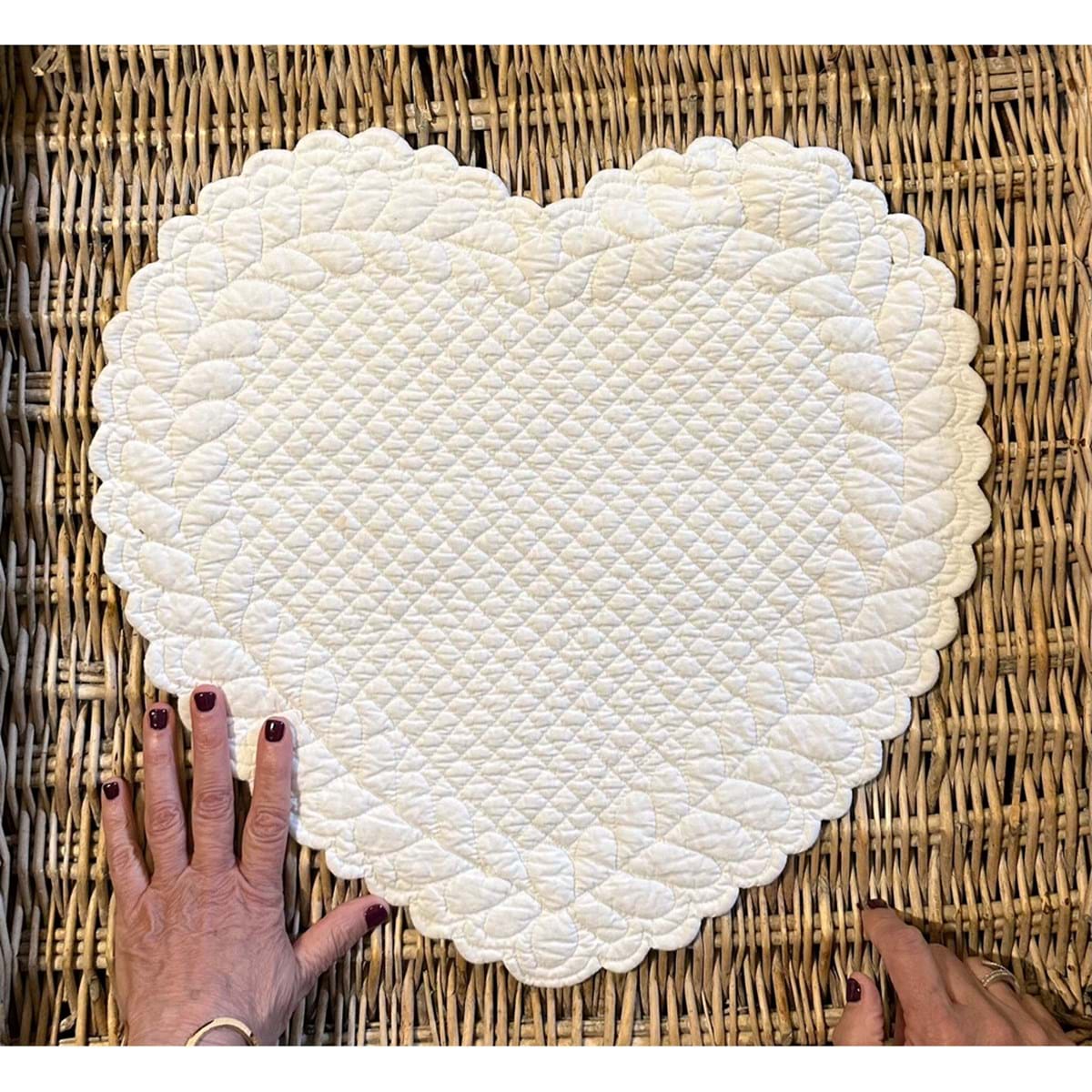 TOVAGLIETTA A CUORE - BLANC MARICLO'