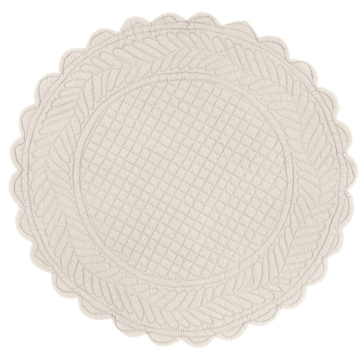 TOVAGLIETTA  TONDA- BLANC MARICLO'