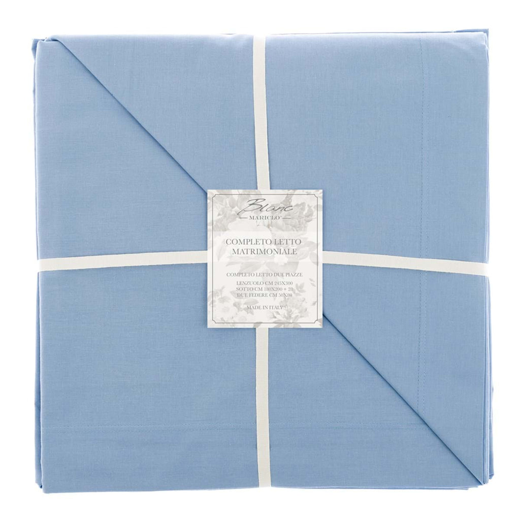 COMPLETO LETTO 2 P  -  BLANC MARICLO'