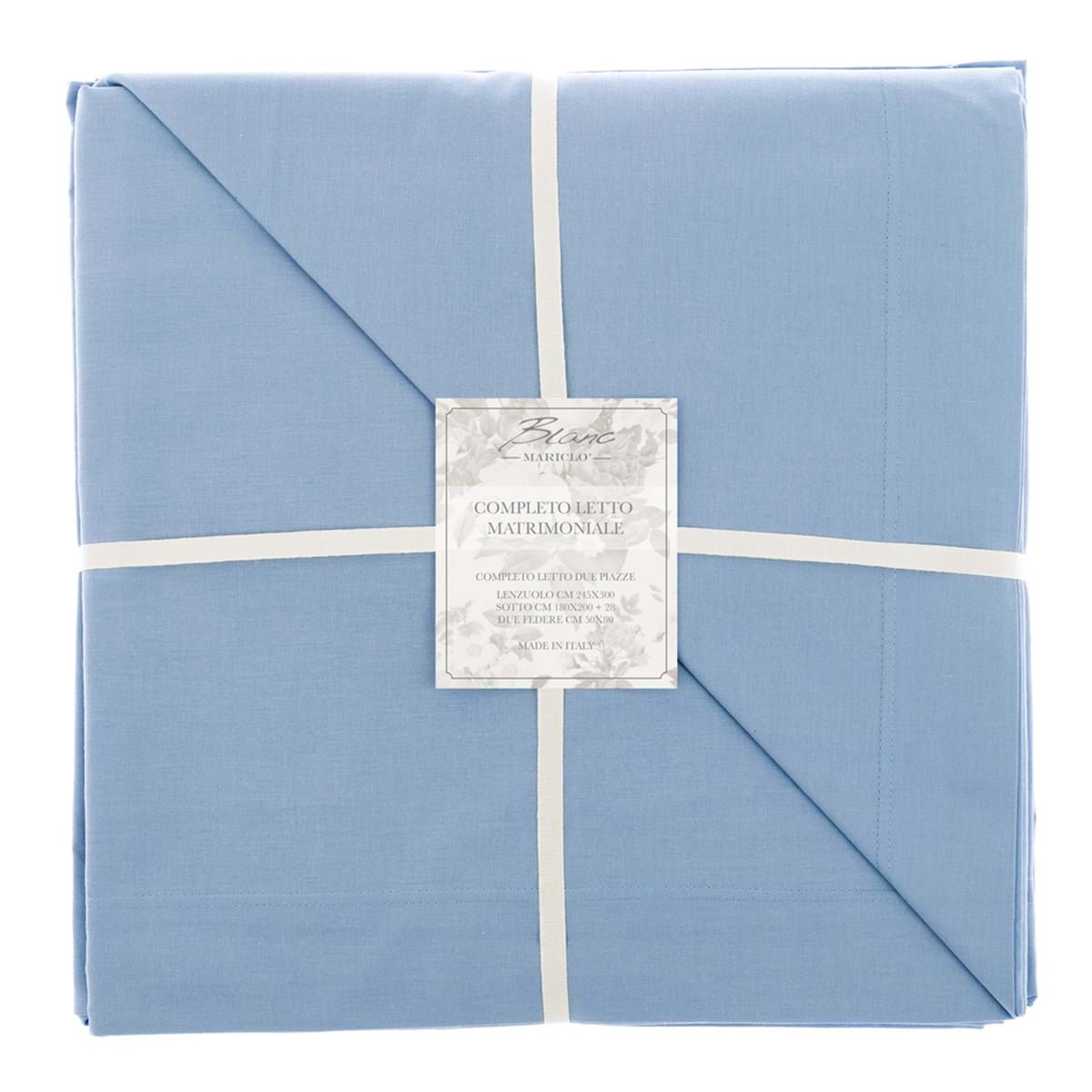 COMPLETO LETTO 2 P  -  BLANC MARICLO'