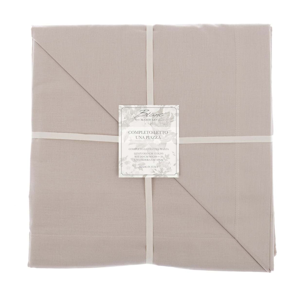 COMPLETO LETTO 2 P  -  BLANC MARICLO'