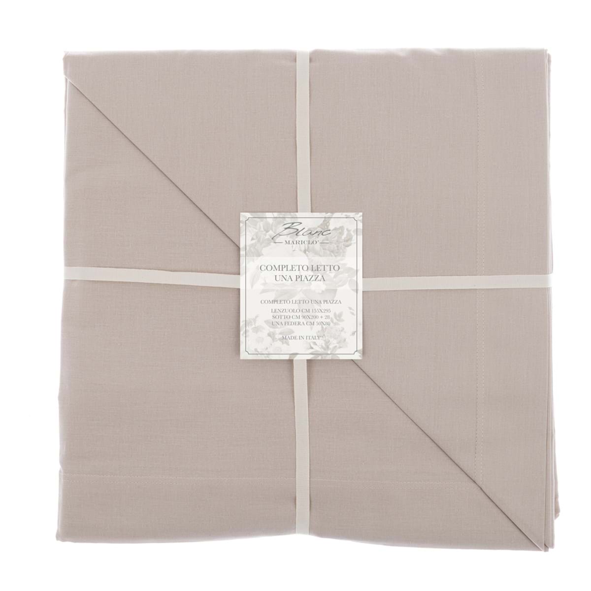 COMPLETO LETTO 2 P  -  BLANC MARICLO'