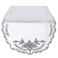 RUNNER RICAMATO  - BLANC MARICLO'