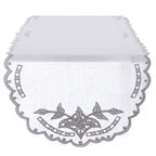 RUNNER RICAMATO  - BLANC MARICLO'