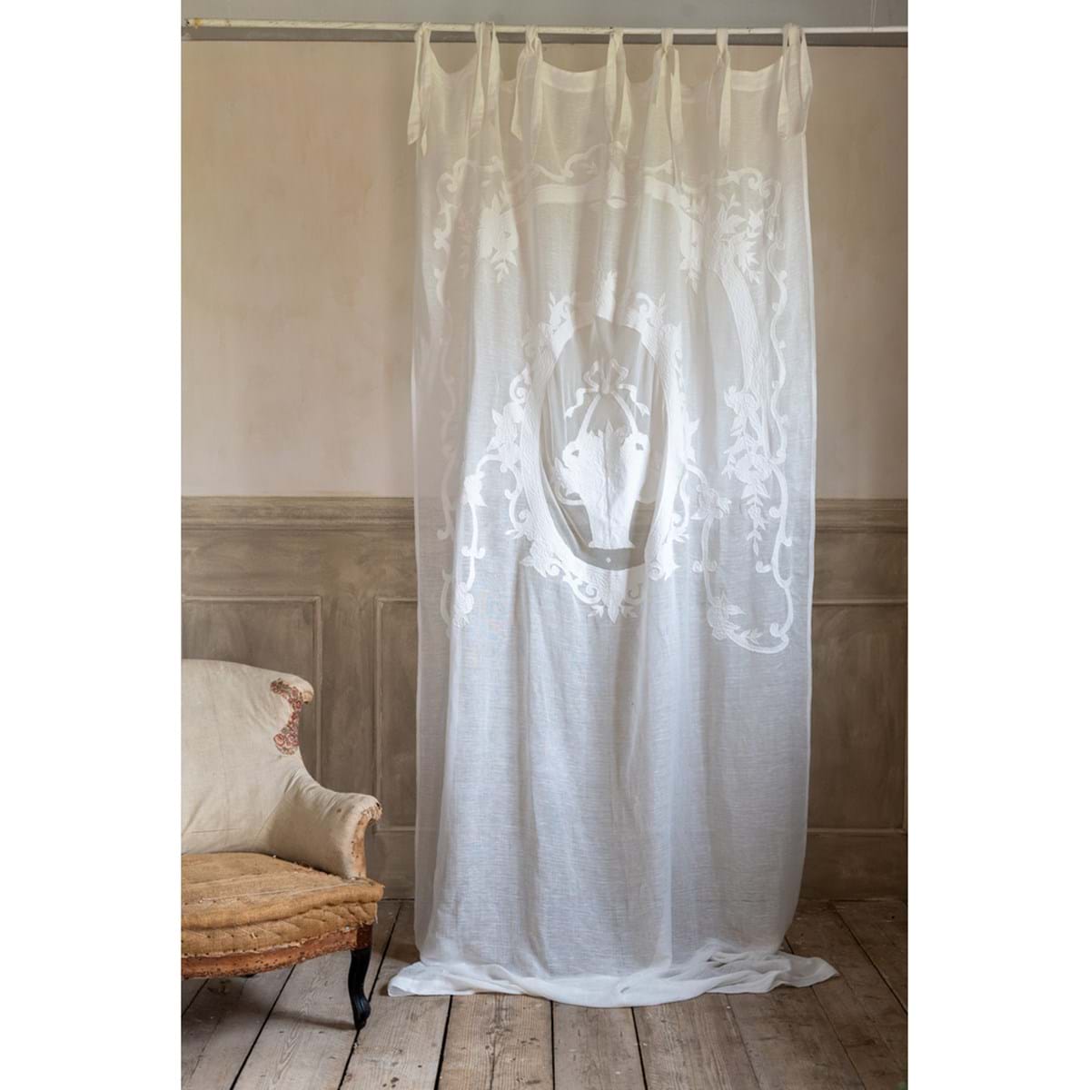 TENDA CON LACCI  -  BLANC MARICLO'