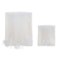 COPPIA ASCIUGAMANI - BLANC MARICLO'