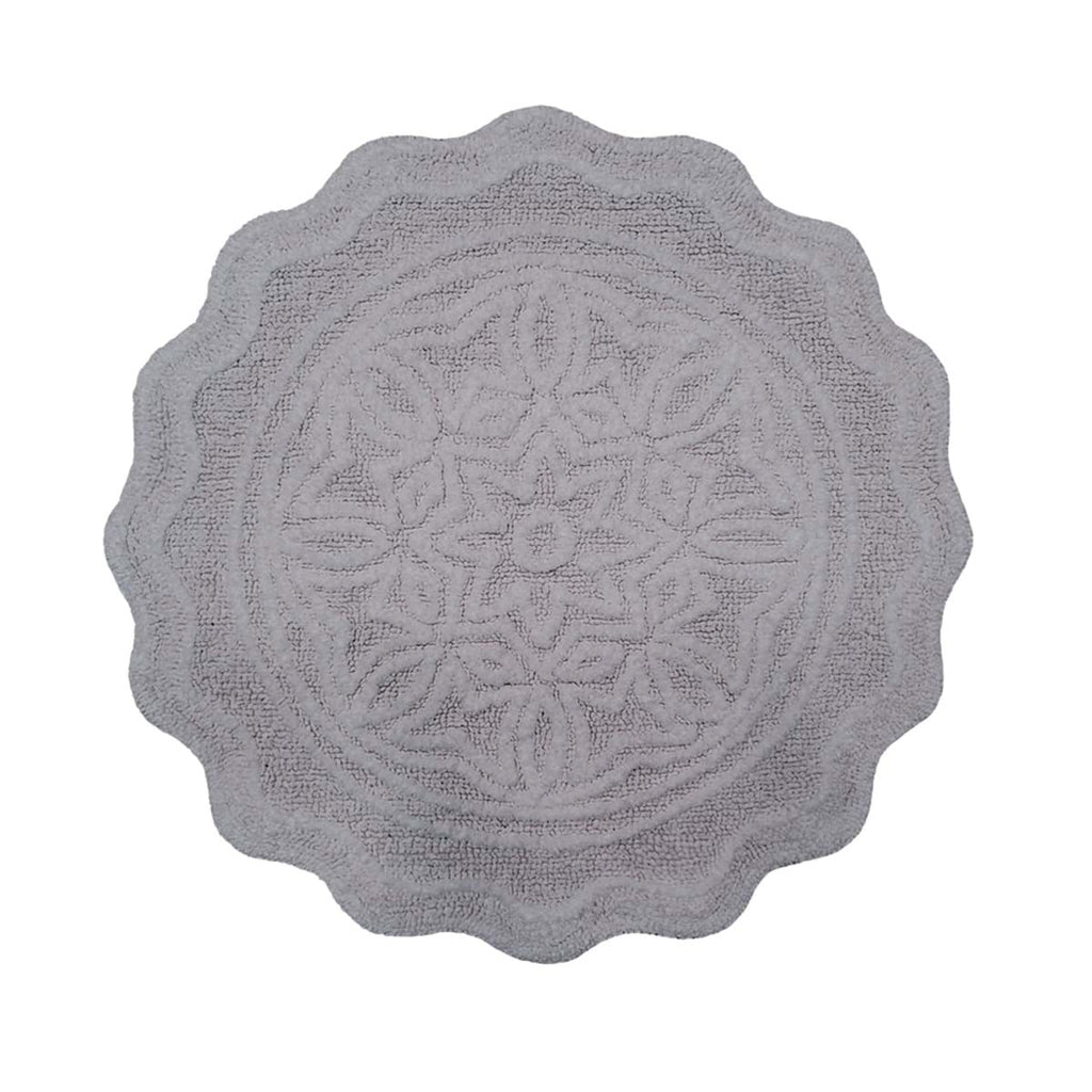 TAPPETO JACQUARD - BLANC MARICLO'