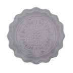 TAPPETO JACQUARD - BLANC MARICLO'