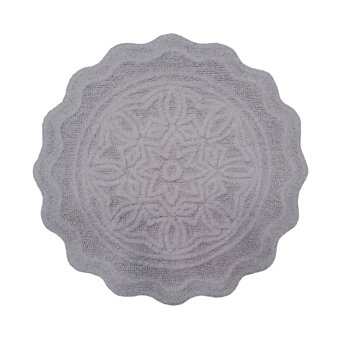 TAPPETO JACQUARD - BLANC MARICLO'