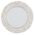 SOTTO PIATTO DECORATIVO - BLANC MARICLO'
