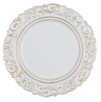 SOTTO PIATTO DECORATIVO - BLANC MARICLO'