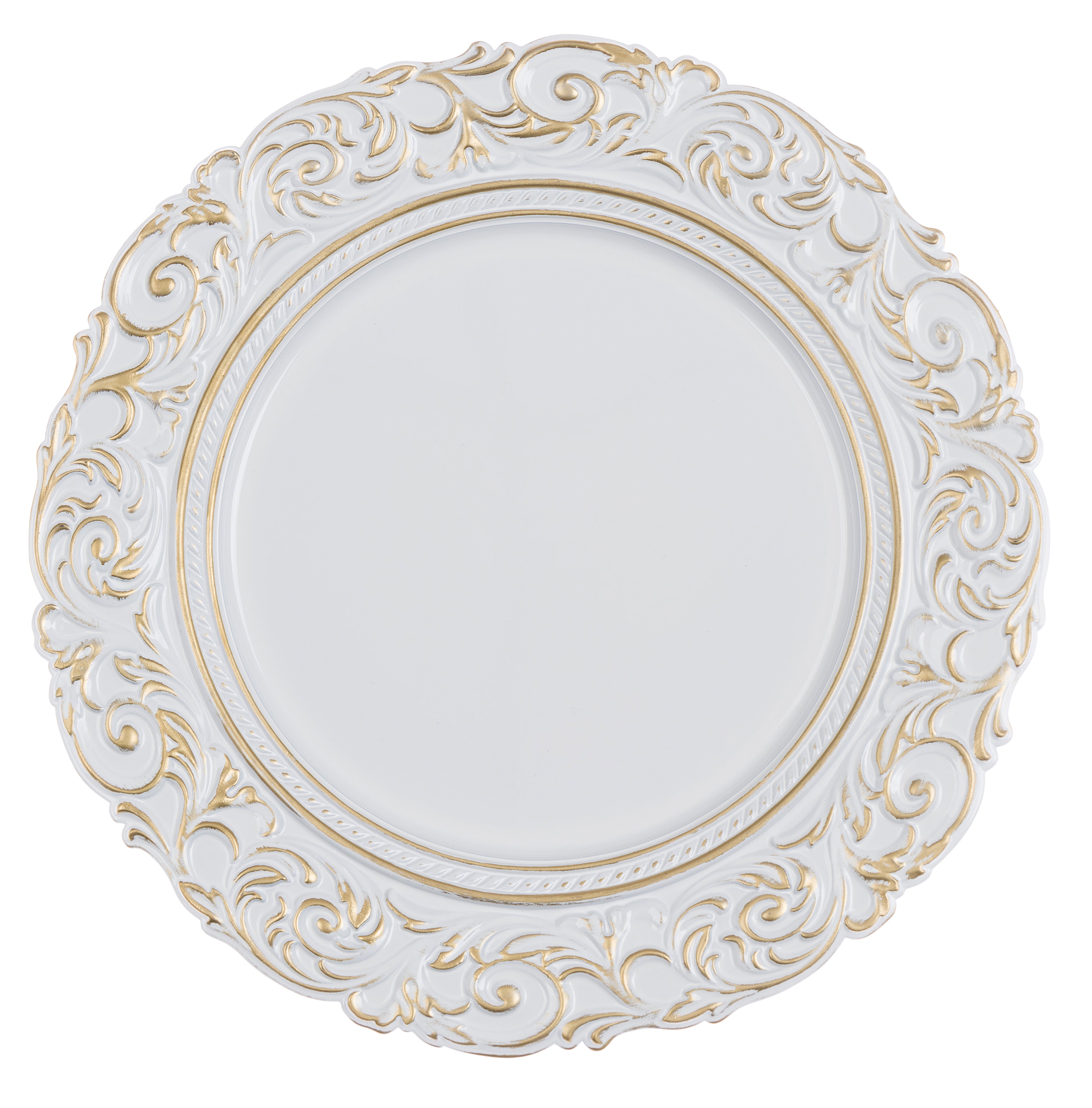 SOTTO PIATTO DECORATIVO - BLANC MARICLO'