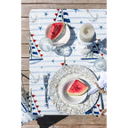 SET DI SOTTO PIATTI - BLANC MARICLO'