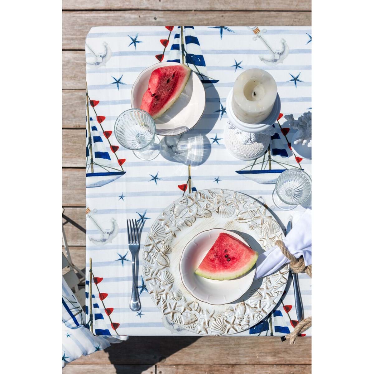 SET DI SOTTO PIATTI - BLANC MARICLO'
