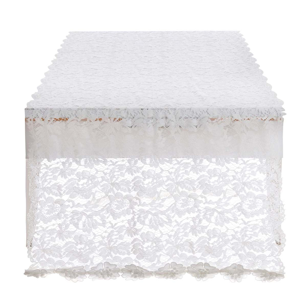 RUNNER STOLA  - BLANC MARICLO'