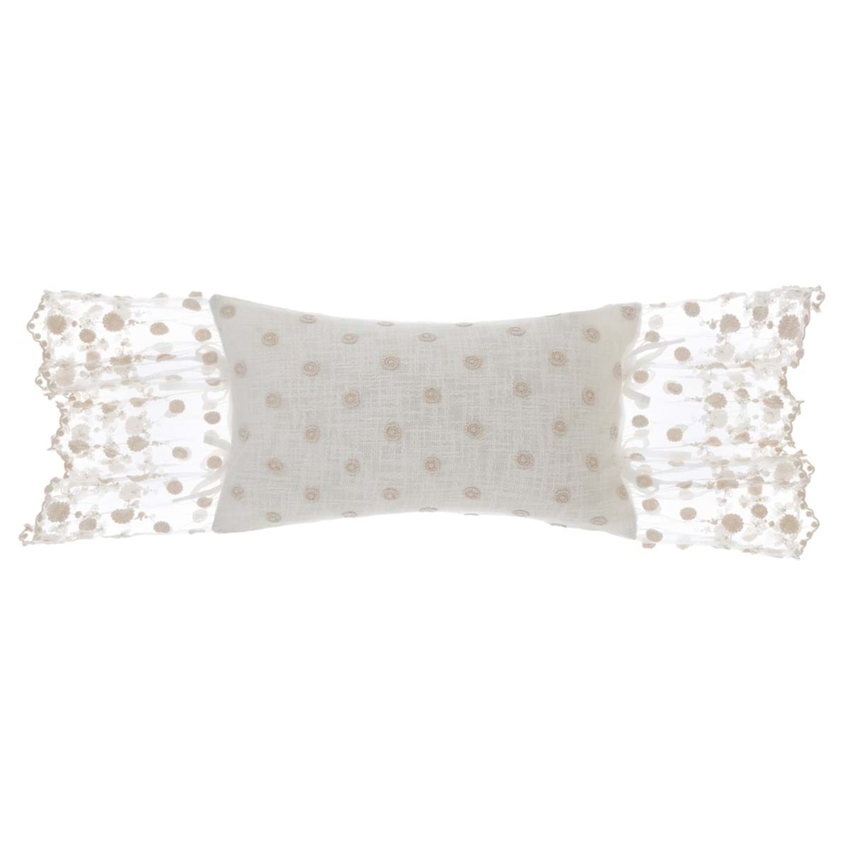 CUSCINO CON PIZZO - BLANC MARICLO'