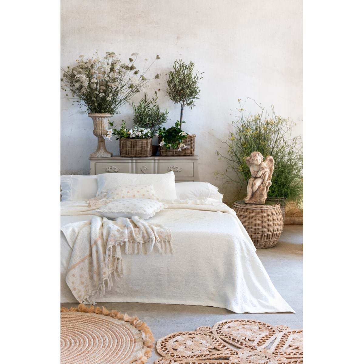 COPRITUTTO CON PIZZO - BLANC MARICLO'