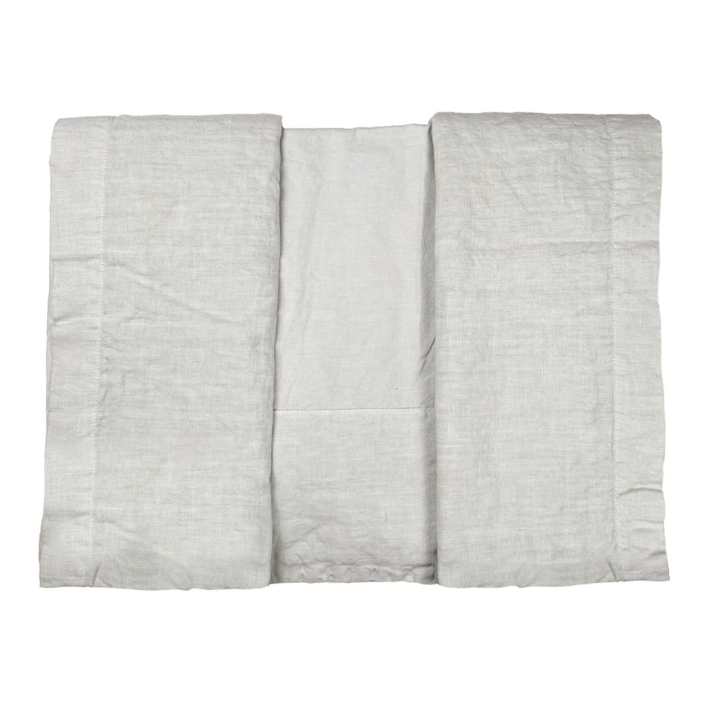 COMPLETO LETTO BALZA LINO  -  BLANC MARICLO'