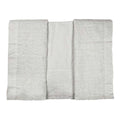COMPLETO LETTO BALZA LINO  -  BLANC MARICLO'