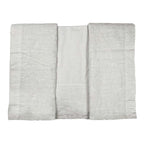 COMPLETO LETTO BALZA LINO  -  BLANC MARICLO'