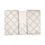 COMPLETO LETTO CON APLICAZIONE  -  BLANC MARICLO'