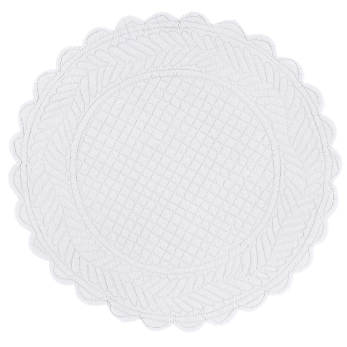 TOVAGLIETTA  TONDA- BLANC MARICLO'