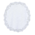 TOVAGLIETTA RICAMATA - BLANC MARICLO'