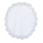 TOVAGLIETTA RICAMATA - BLANC MARICLO'