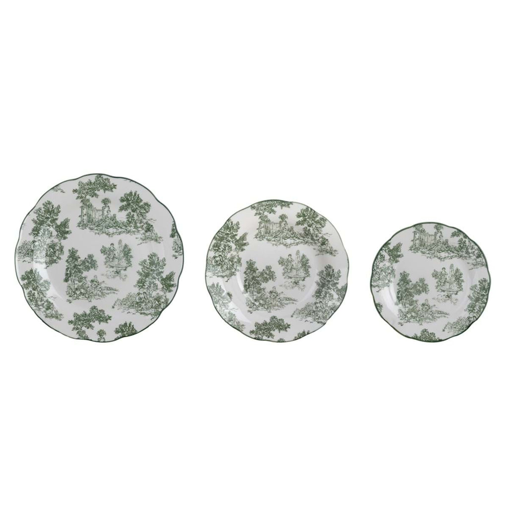 SET PIATTI - BLANC MARICLO'