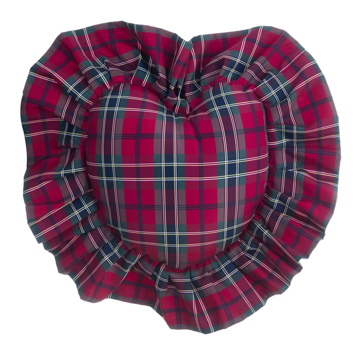 CUSCINO A CUORE CON GALA - BLANC MARICLO'