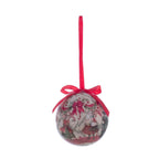 SCATOLA ALBERO CON 6 DECORI ASS. - BLANC MARICLO'