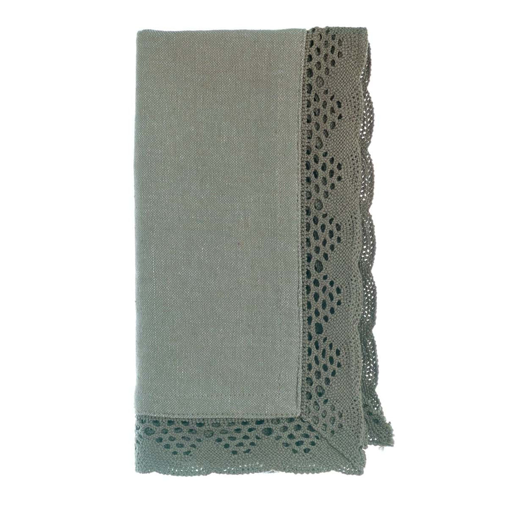 TOVAGLIA CON PIZZO  - BLANC MARICLO'