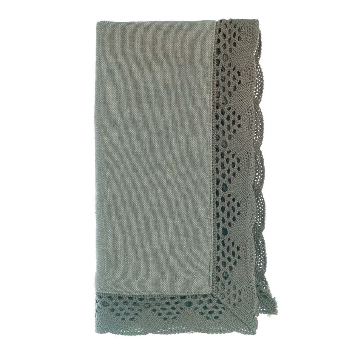 TOVAGLIOLI CON PIZZO  -  BLANC MARICLO'