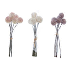DECORO FLOREALE ASS. - BLANC MARICLO'