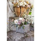 DECORO FLOREALE ASS. - BLANC MARICLO'