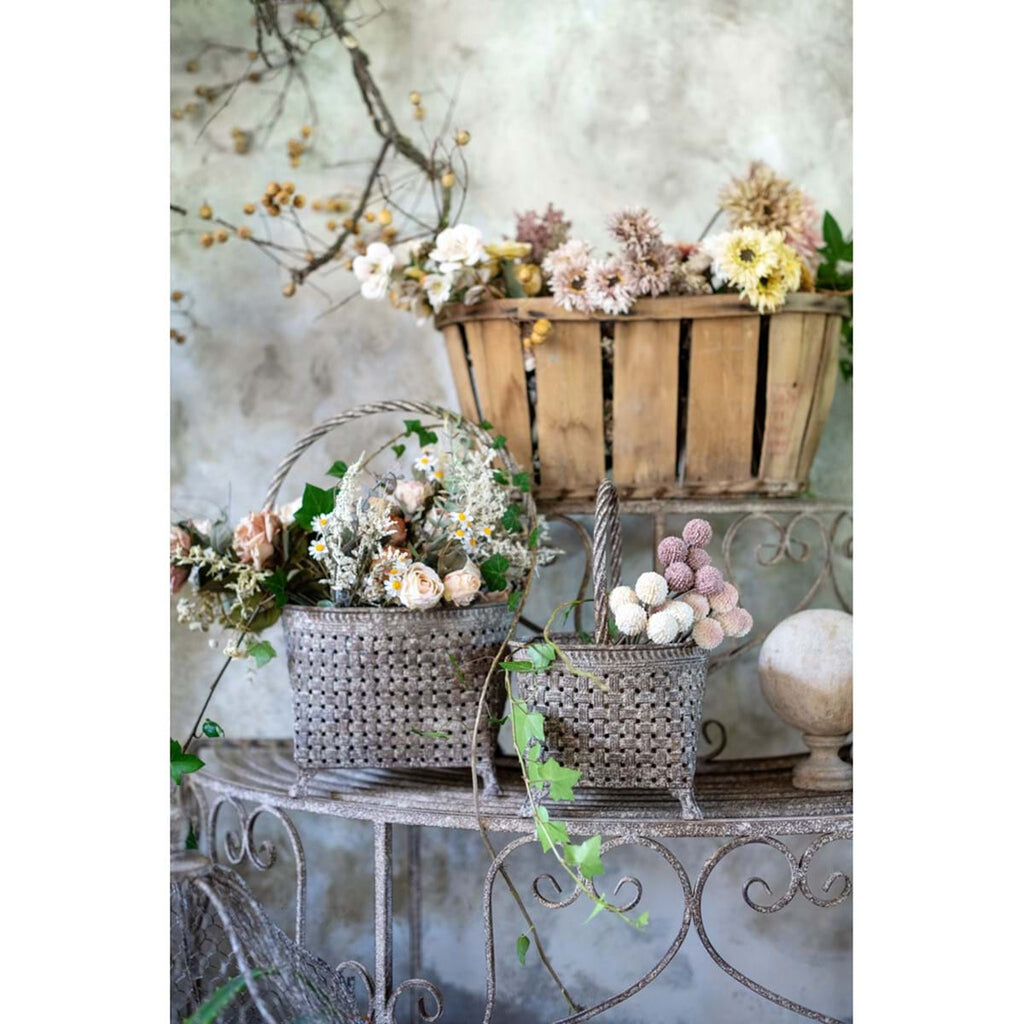 DECORO FLOREALE ASS. - BLANC MARICLO'